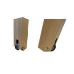 Kép 8/9 - MAUI FARUGÓVAL ÉPÍTETT KÁRPITOZOTT ÁGY