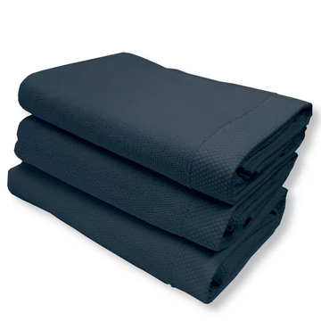 Azurit Antracit törölközők